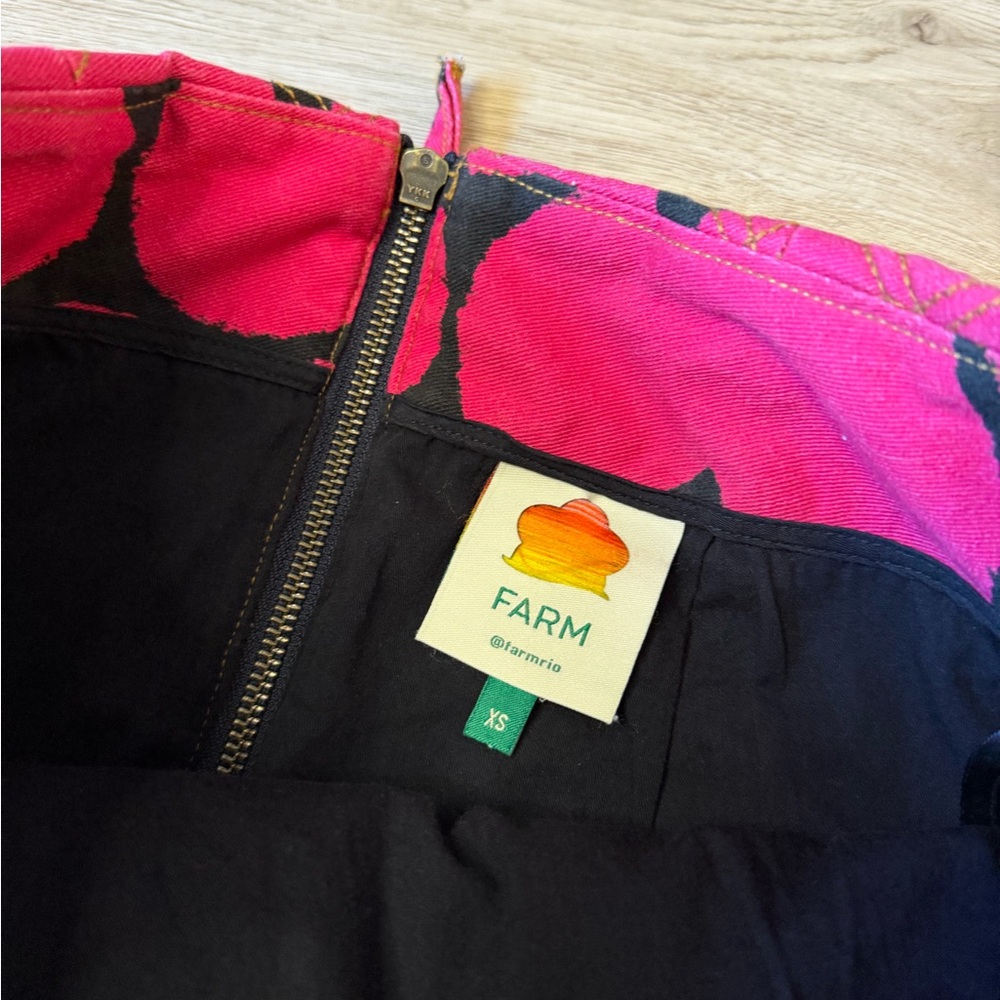 Stunning farm rio full of hearts quilted skirt - Picture 5 of 5